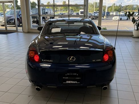 Used 2004 Lexus SC 430 Convertible RWD image 50