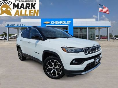 Used 2025 Jeep Compass Limited