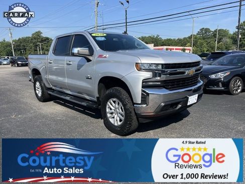 Used 2020 Chevrolet Silverado 1500 LT w/ Texas Edition image 1