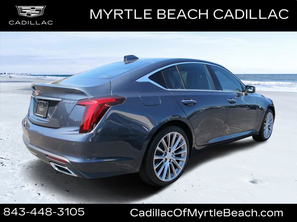 New 2026 Cadillac CT5 Premium Luxury w/ Technology Package RWD image 3