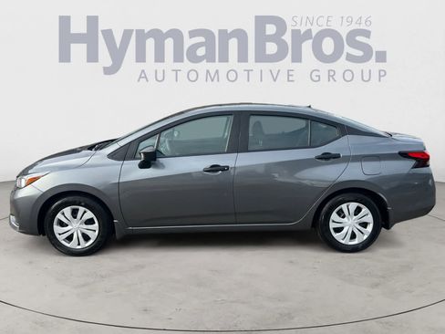 Certified 2024 Nissan Versa S w/ Trunk Package image 7