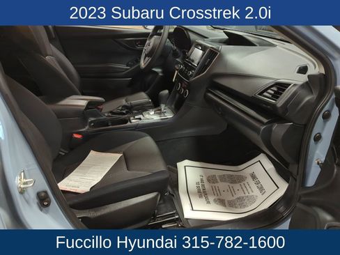 Used 2023 Subaru Crosstrek 2.0i image 12