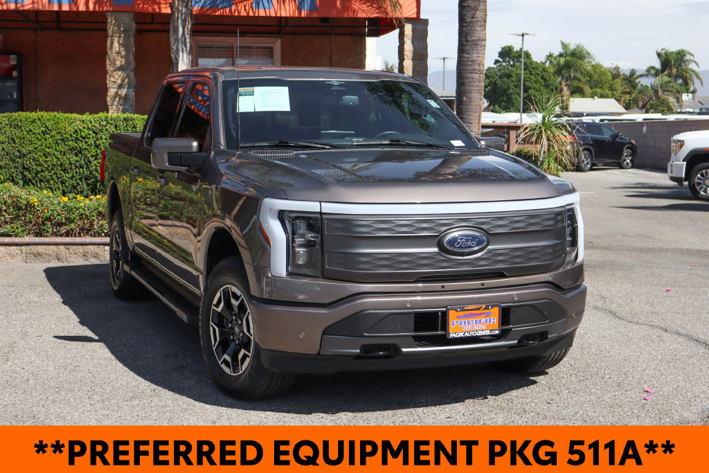 Used 2023 Ford F150 Lightning Lariat w/ Equipment Group 511A High AWD/4WD image 2