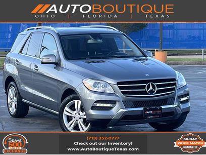 Used 2013 Mercedes-Benz ML 350 2WD
