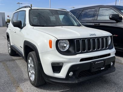 Used 2022 Jeep Renegade Latitude