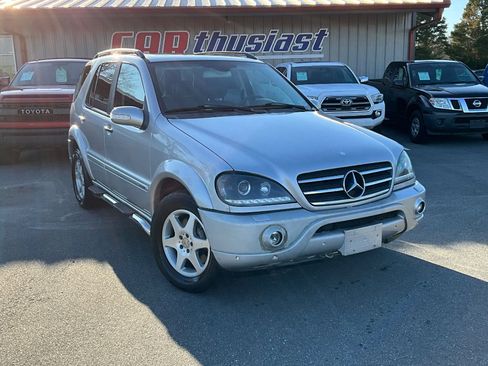 Used 2003 Mercedes-Benz ML 500 ML500 SPORT image 1