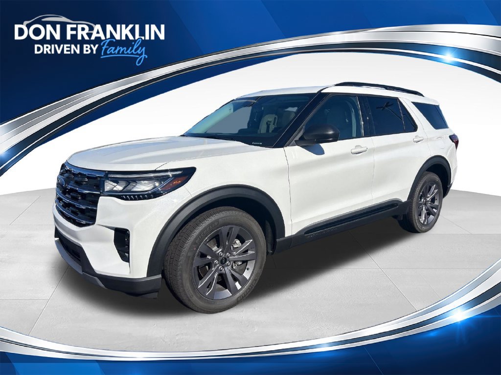New 2026 Ford Explorer Active w/ Active Comfort Package AWD/4WD 360° Tour