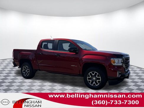 Used 2021 GMC Canyon AT4 AWD/4WD image 1