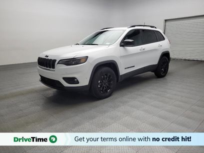 Used 2023 Jeep Cherokee Altitude Lux