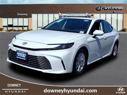 Used 2025 Toyota Camry LE