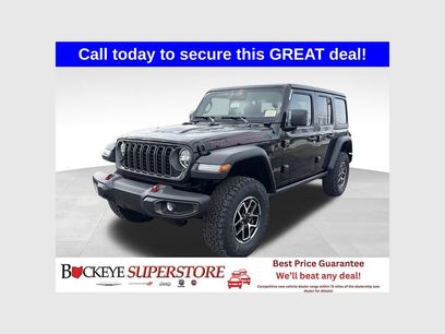 New 2026 Jeep Wrangler Unlimited Rubicon