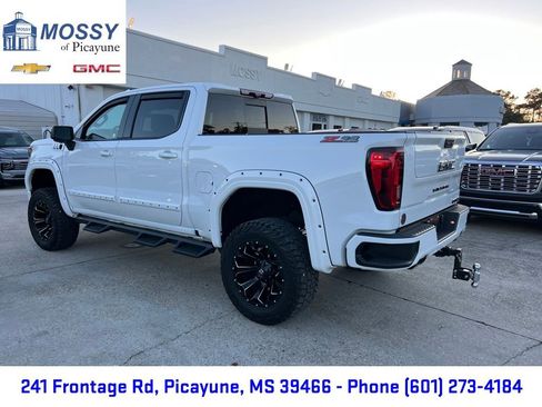Certified 2023 GMC Sierra 1500 AT4 w/ AT4 Premium Package image 4
