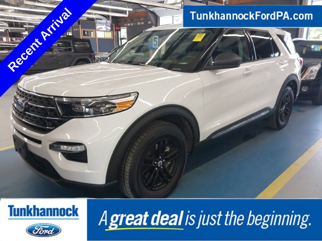 Used 2022 Ford Explorer XLT w/ Equipment Group 202A AWD/4WD image 1