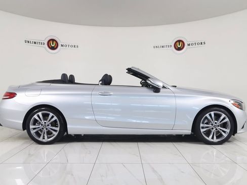 Used 2021 Mercedes-Benz C 300 4MATIC Cabriolet image 2