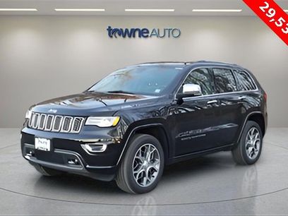 Used 2021 Jeep Grand Cherokee Overland