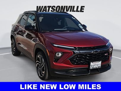 Used 2025 Chevrolet TrailBlazer RS w/ Driver Confidence Package