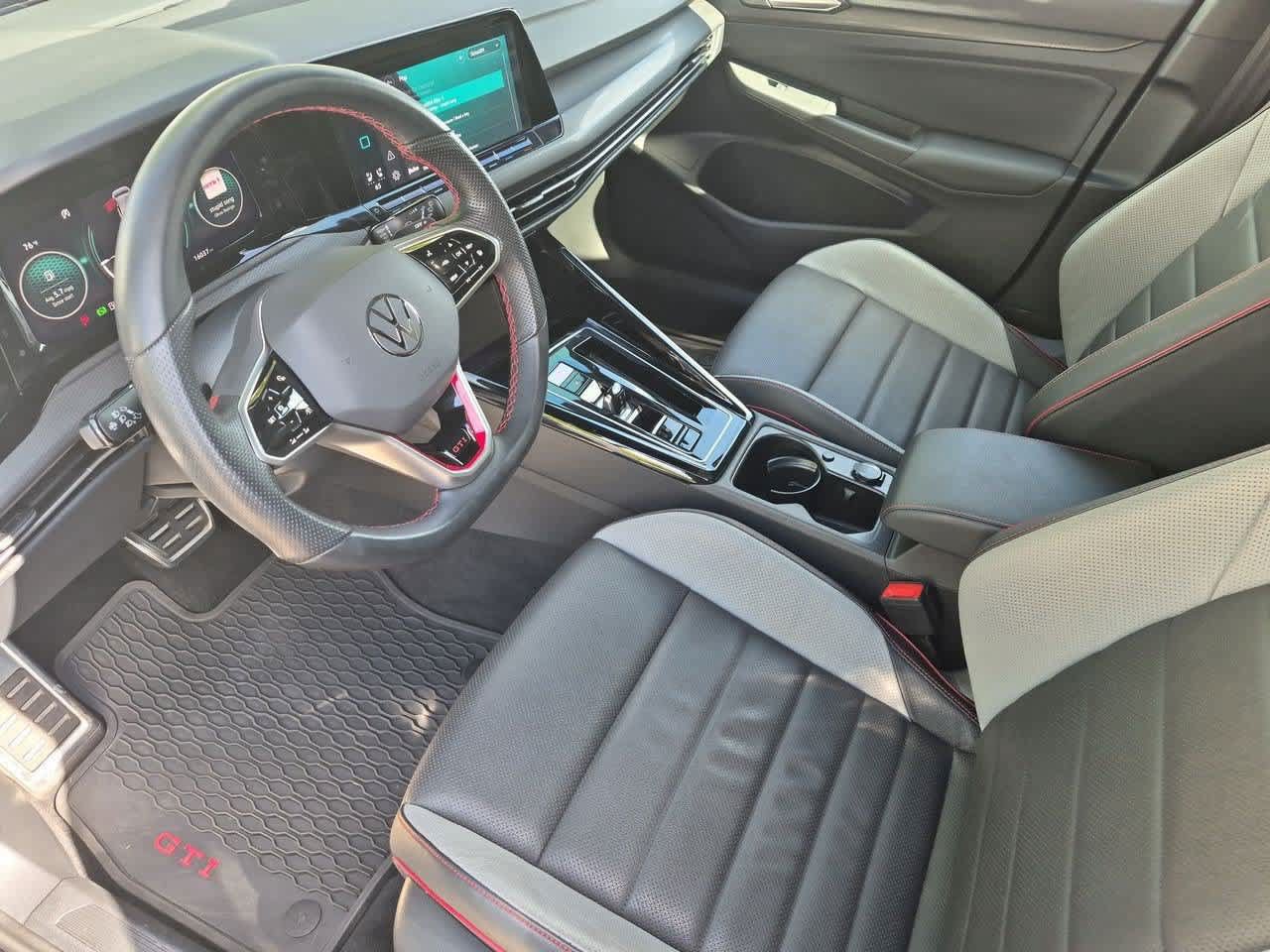 Used 2024 Volkswagen GTI SE FWD image 2