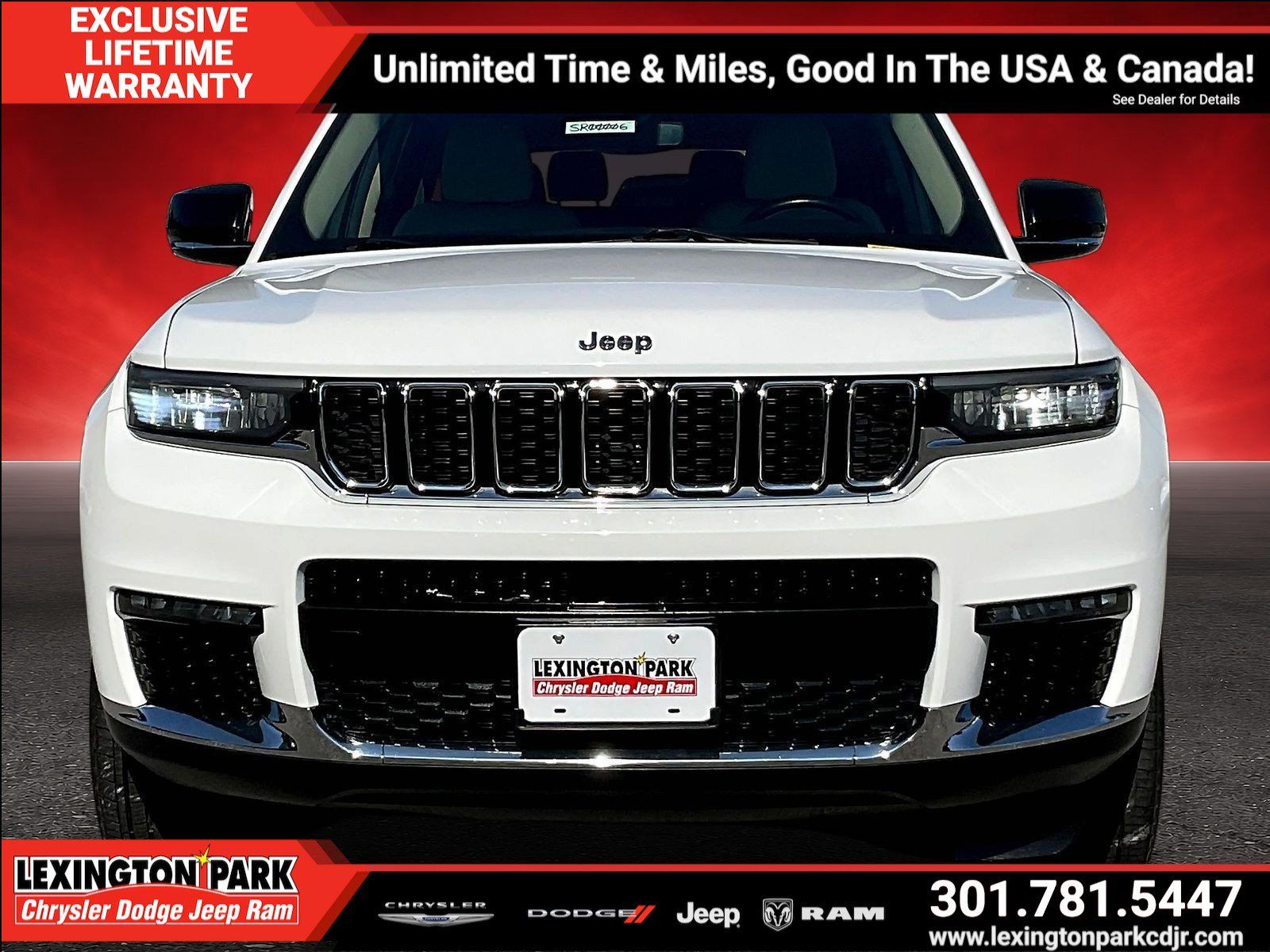 Used 2021 Jeep Grand Cherokee L Limited AWD/4WD image 2