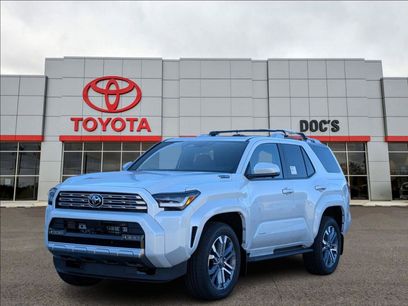 New 2025 Toyota 4Runner Limited