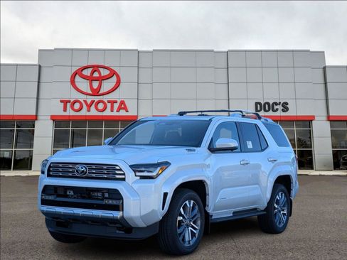New 2025 Toyota 4Runner Limited image 1