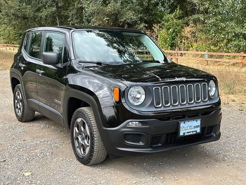 Used 2015 Jeep Renegade Sport w/ Power & Air Group AWD/4WD image 2
