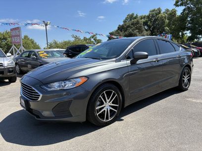 Used 2020 Ford Fusion SE