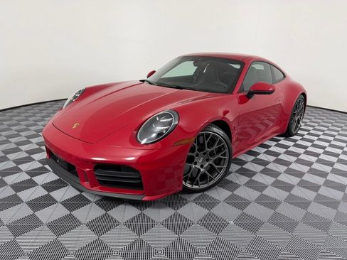 Certified 2025 Porsche 911 Carrera S RWD image 1
