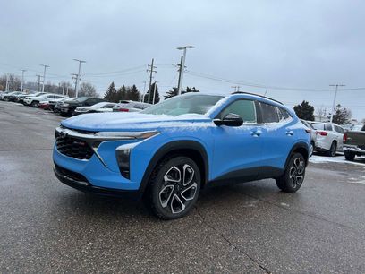 Used 2024 Chevrolet Trax RS w/ Sunroof Package