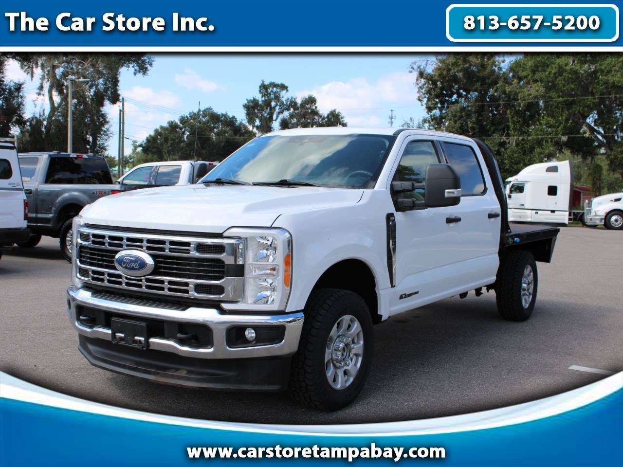 Used 2023 Ford F250 XLT w/ F-250 >10K GVWR Package AWD/4WD image 1