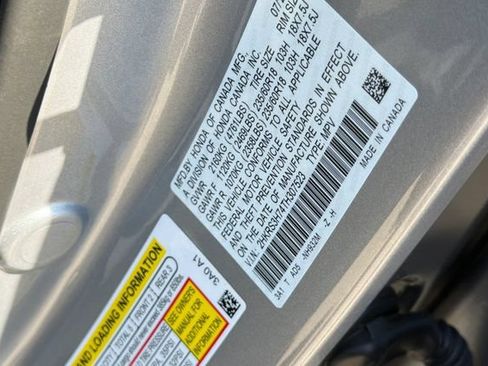 Certified 2026 Honda CR-V EX-L image 36