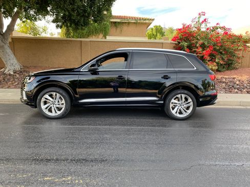 Used 2021 Audi Q7 2.0T Premium Plus w/ Executive Package image 77