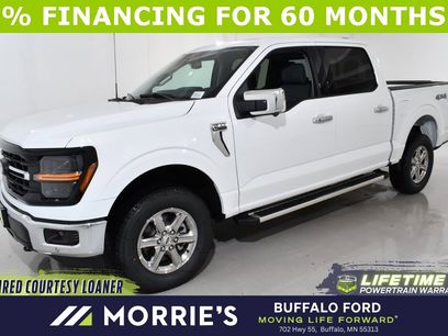 New 2025 Ford F150 XLT w/ Equipment Group 302A MID