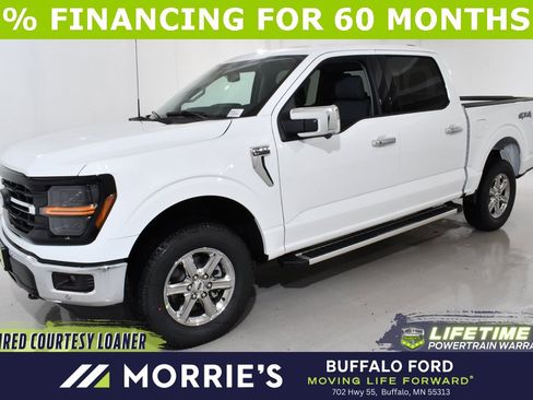 New 2025 Ford F150 XLT w/ Equipment Group 302A MID image 1