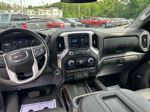 Used 2021 GMC Sierra 1500 SLT w/ SLT Convenience Package AWD/4WD image 36