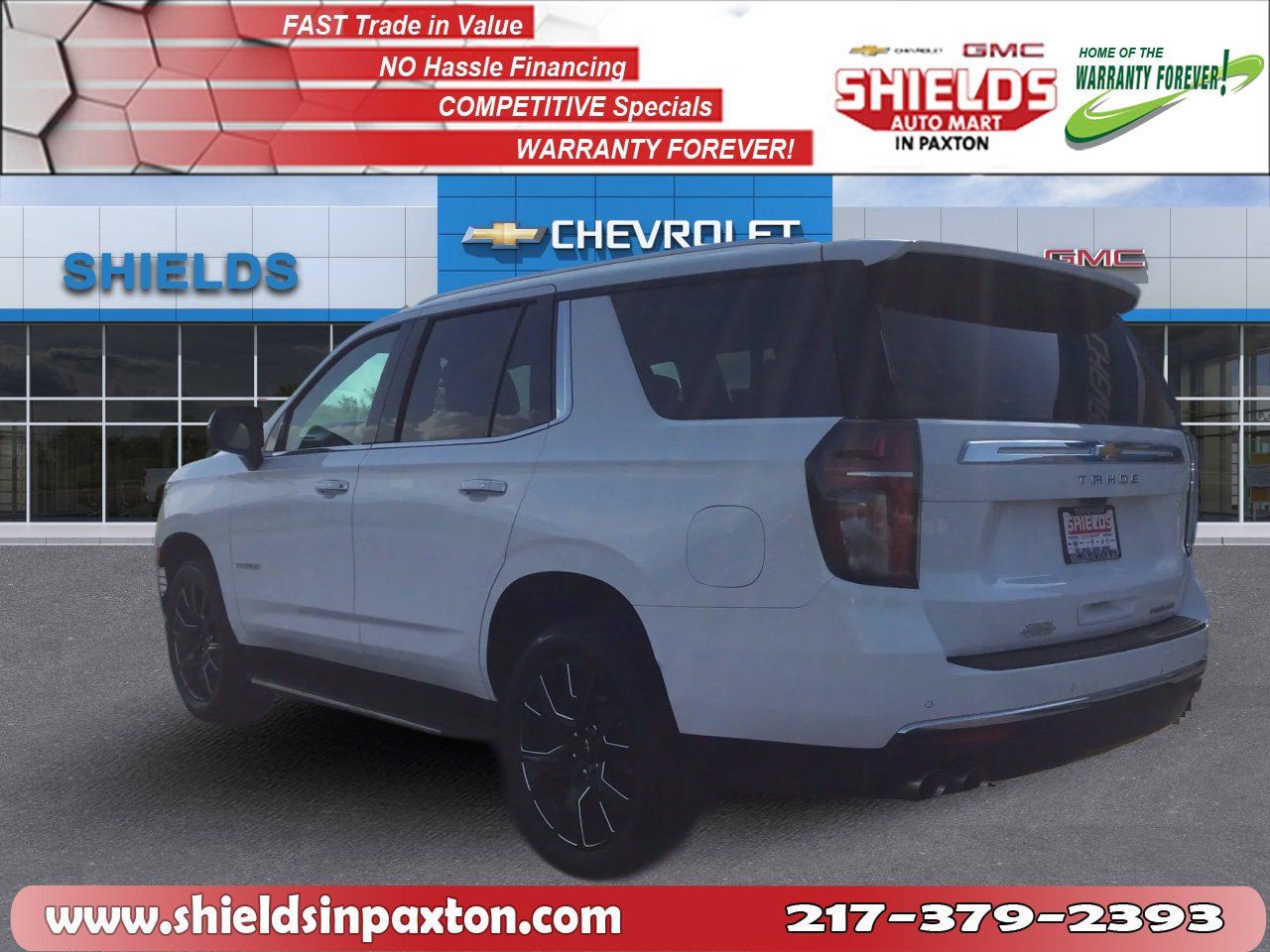 Used 2024 Chevrolet Tahoe Premier w/ Premium Package 2 AWD/4WD image 8