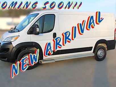 Used 2025 RAM ProMaster 2500 w/ U-Haul Equipment Group