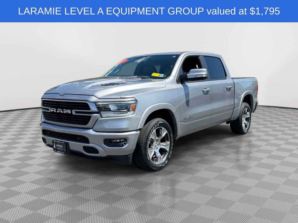 Used 2022 RAM 1500 Laramie w/ Sport Appearance Package AWD/4WD image 3
