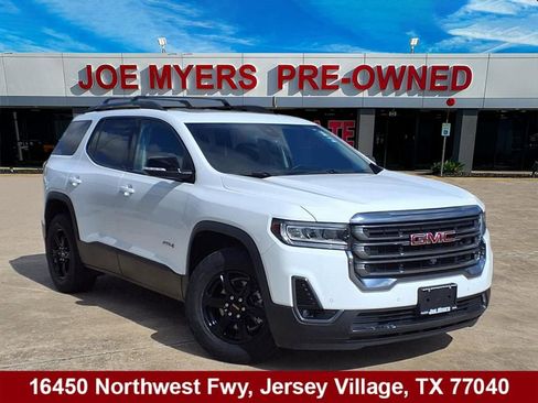 Used 2021 GMC Acadia AT4 w/ Technology Package image 1