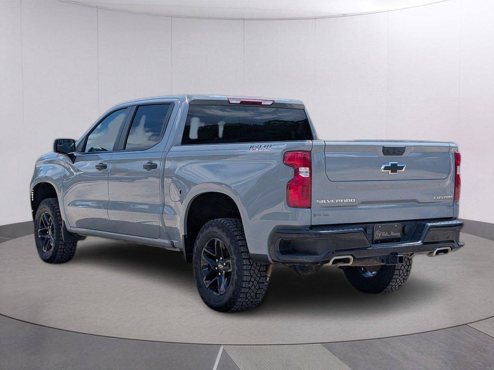 Certified 2025 Chevrolet Silverado 1500 Custom Trail Boss AWD/4WD image 3
