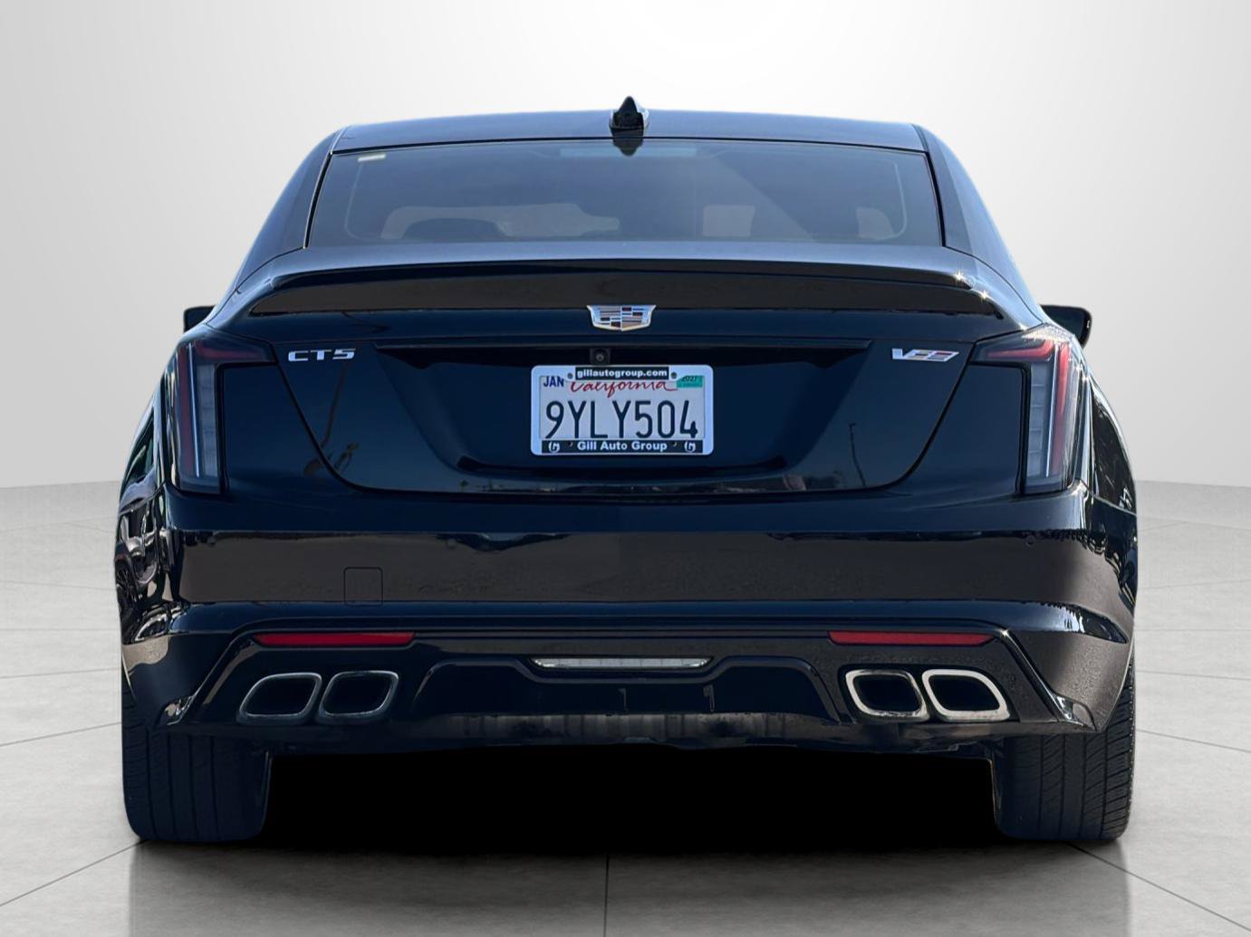 Used 2021 Cadillac CT5 V w/ Platinum Package RWD image 4