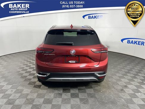 Certified 2022 Buick Envision Preferred image 8