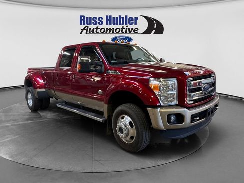 Used 2014 Ford F450 King Ranch w/ King Ranch Chrome Package image 9
