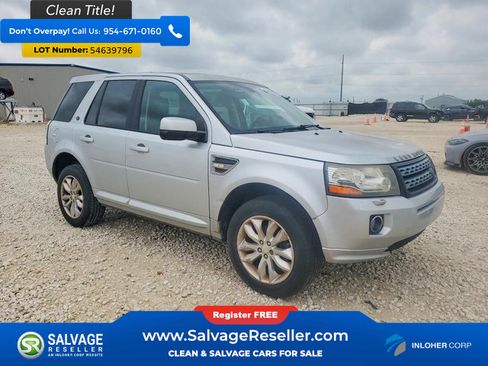 Used 2015 Land Rover LR2 HSE AWD/4WD image 5