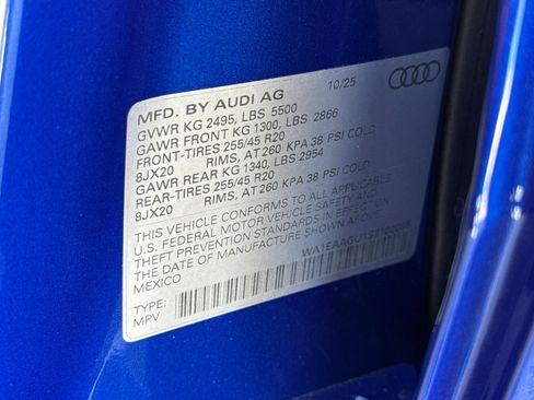 New 2025 Audi Q5 Premium Plus image 24
