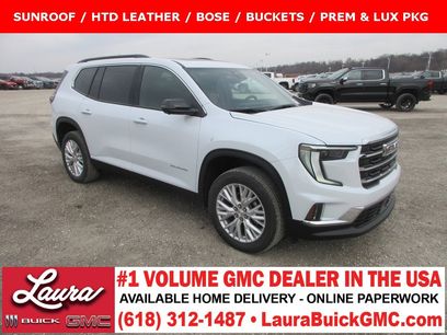 New 2026 GMC Acadia Elevation w/ Elevation Premium Package