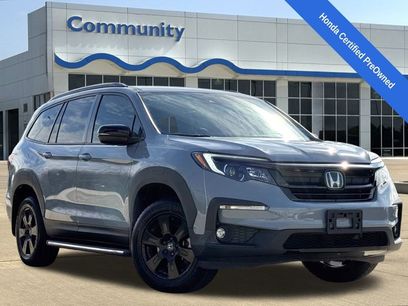 Certified 2022 Honda Pilot TrailSport