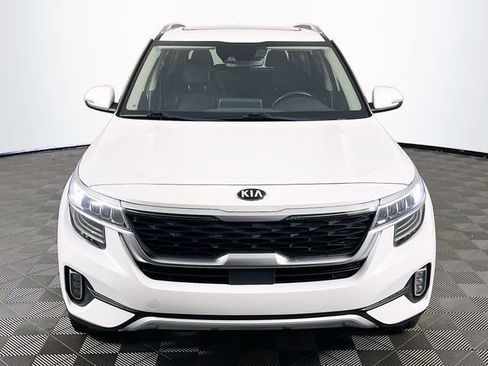 Used 2021 Kia Seltos SX w/ SX Sunroof Package AWD/4WD image 3