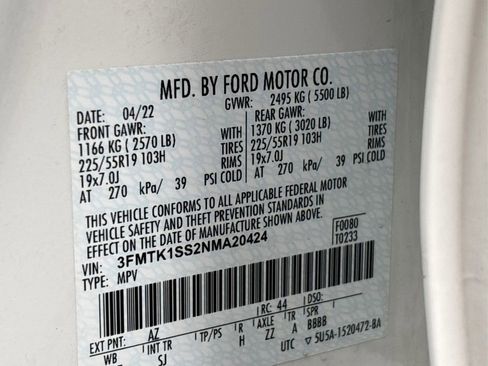 Used 2022 Ford Mustang Mach-E Select image 15