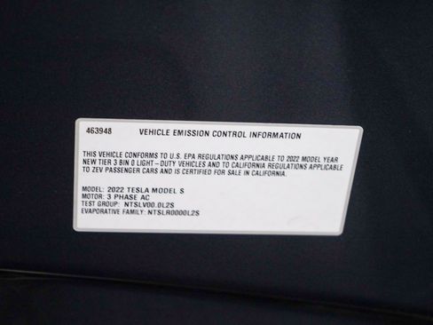 Used 2022 Tesla Model S Standard Range image 33