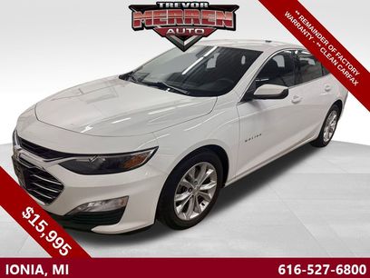 Used 2021 Chevrolet Malibu LT